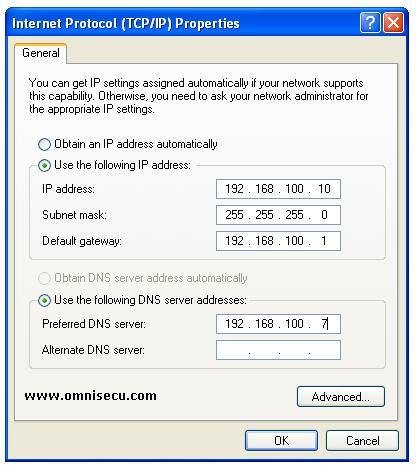 Solarwinds tftp server tcpip settings