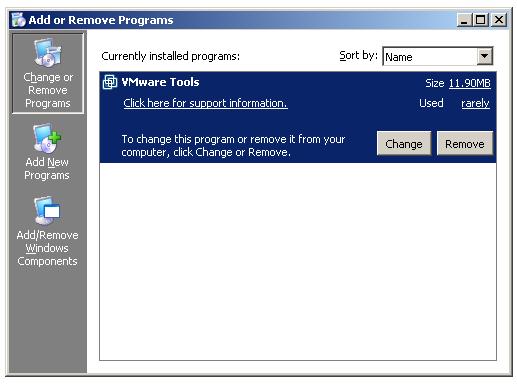 Installing Standalone offline Root CA - Add Remove Programs