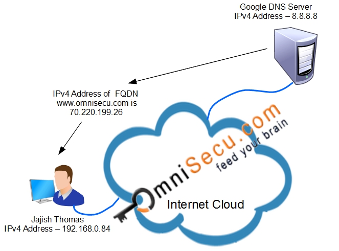 DNS Reply Topology