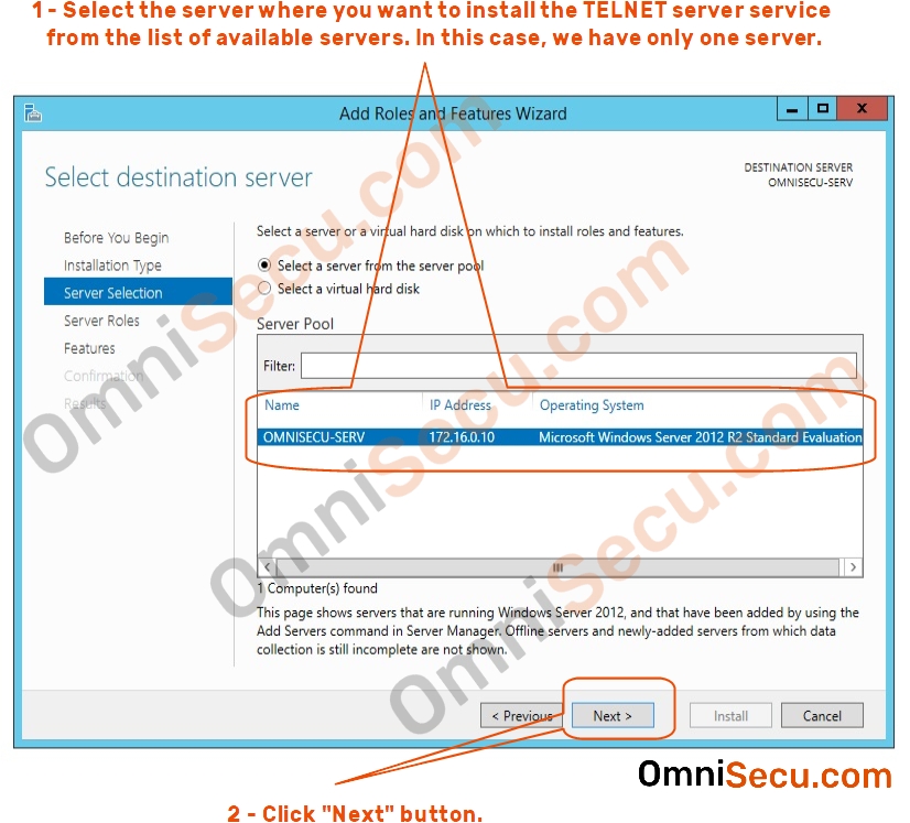 select-server-to-install-telnet.jpg